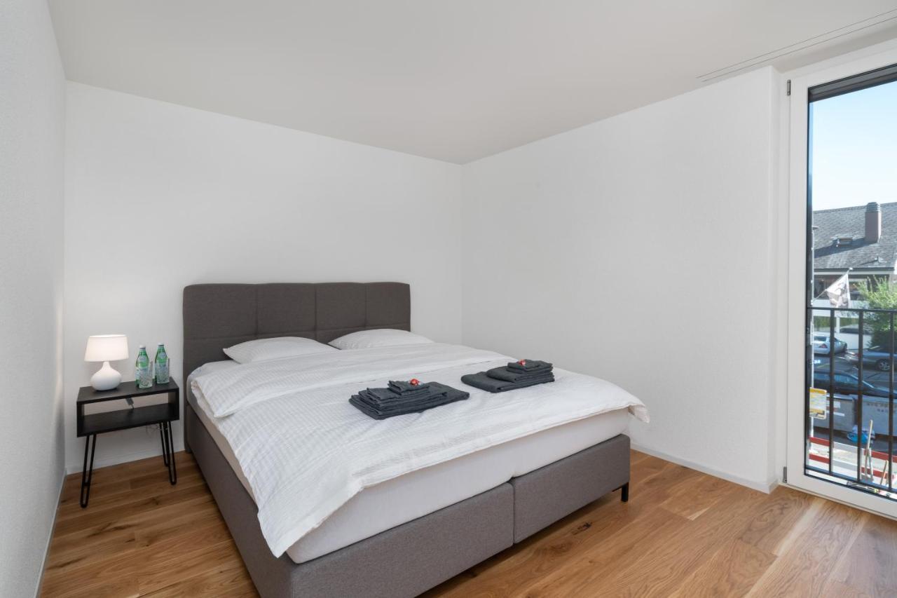 Moderne Neubauwohnung In Вилдерсвил Екстериор снимка