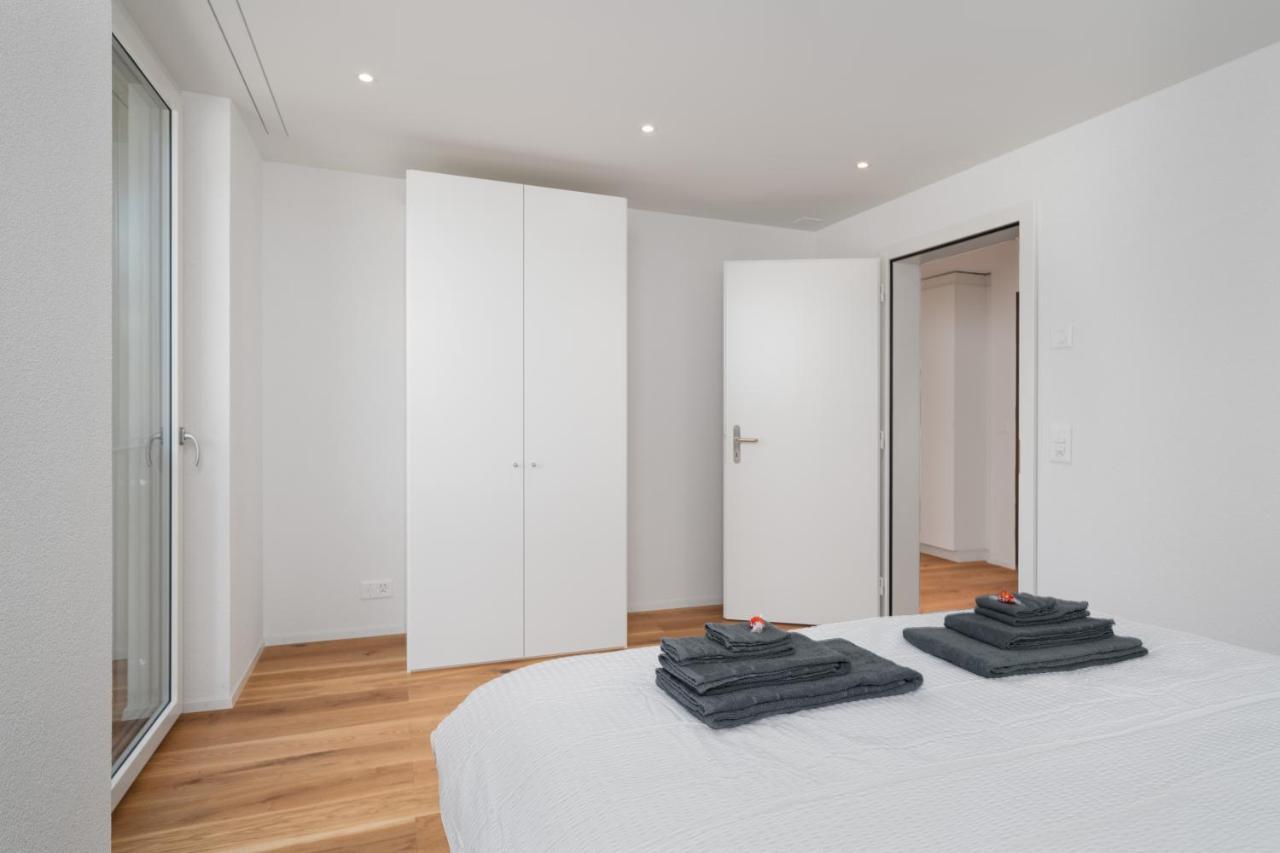 Moderne Neubauwohnung In Вилдерсвил Екстериор снимка