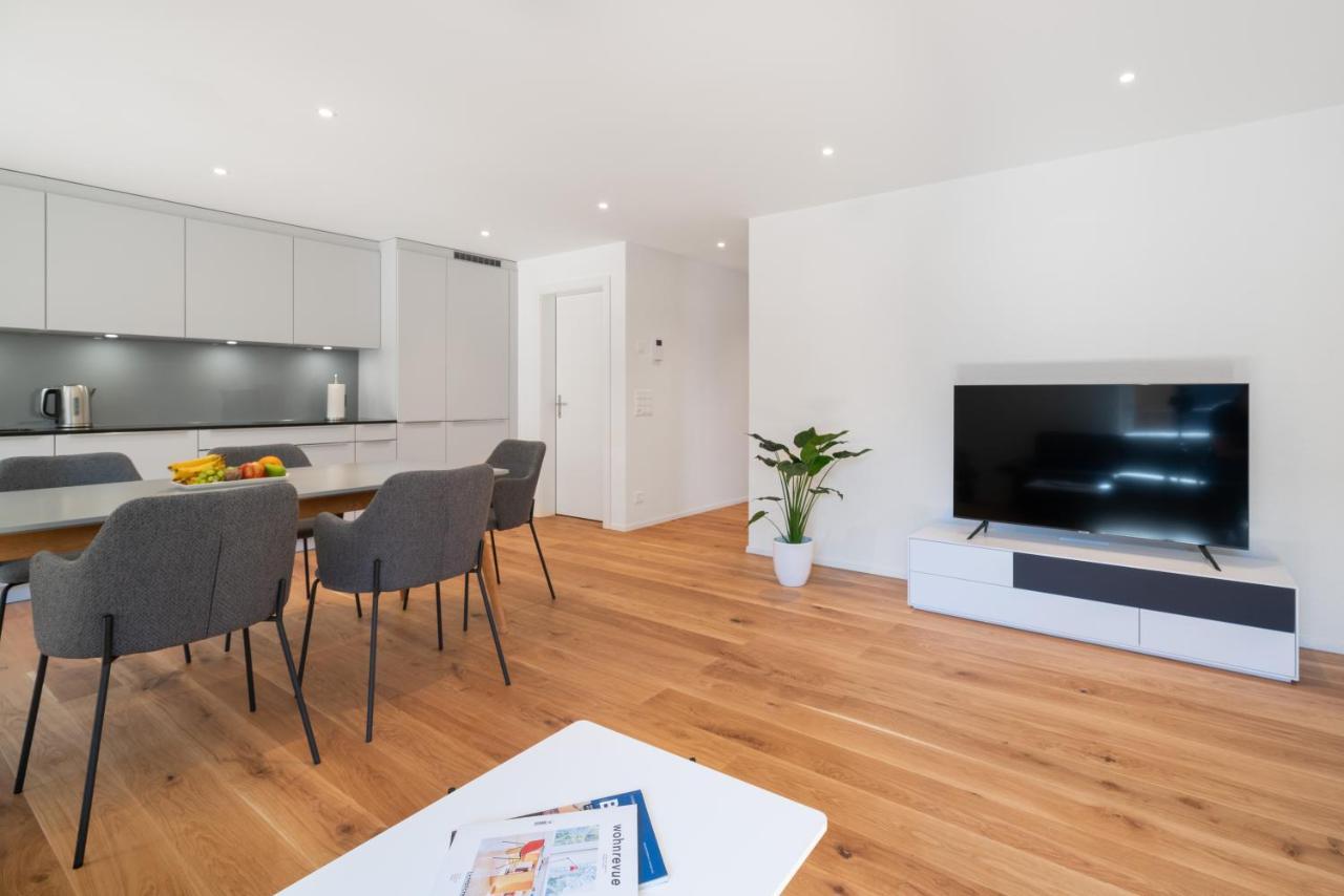 Moderne Neubauwohnung In Вилдерсвил Екстериор снимка