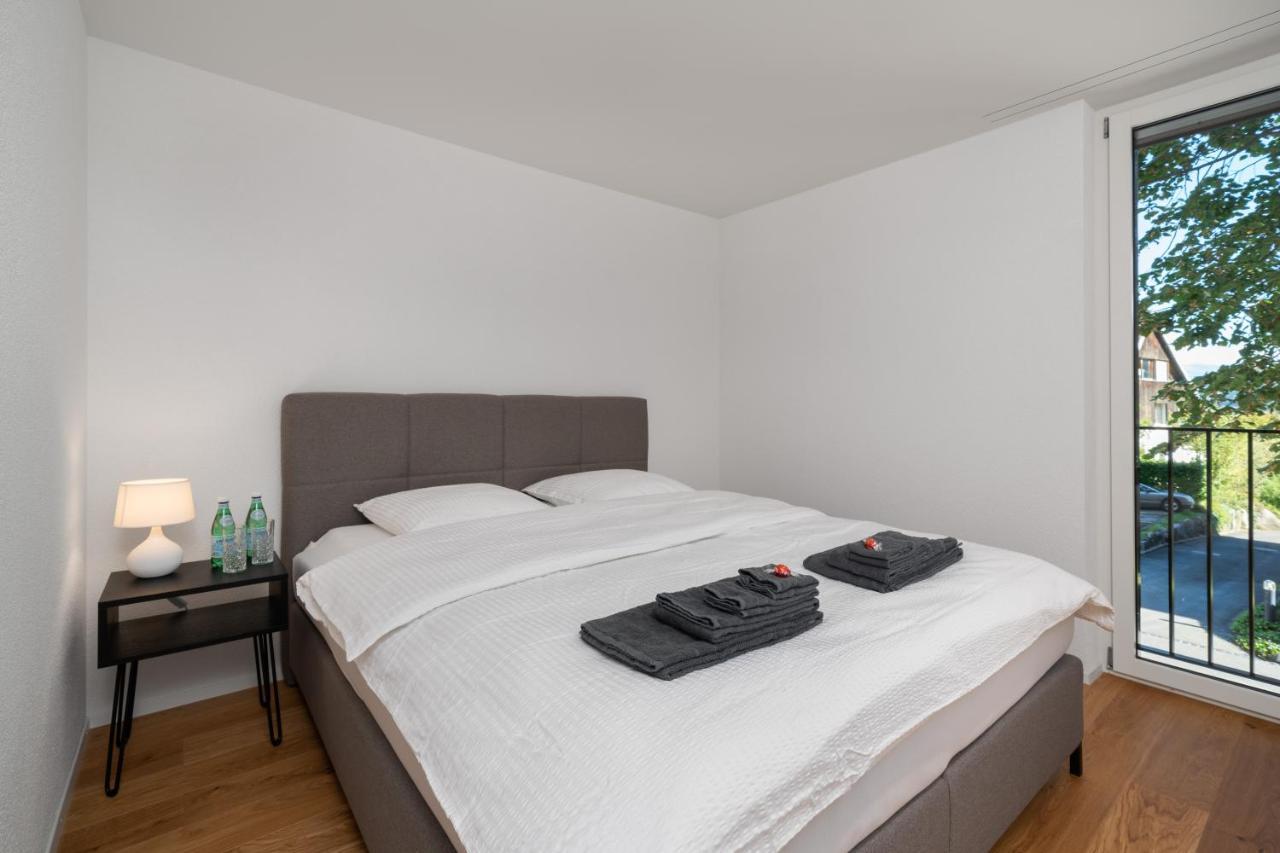 Moderne Neubauwohnung In Вилдерсвил Екстериор снимка