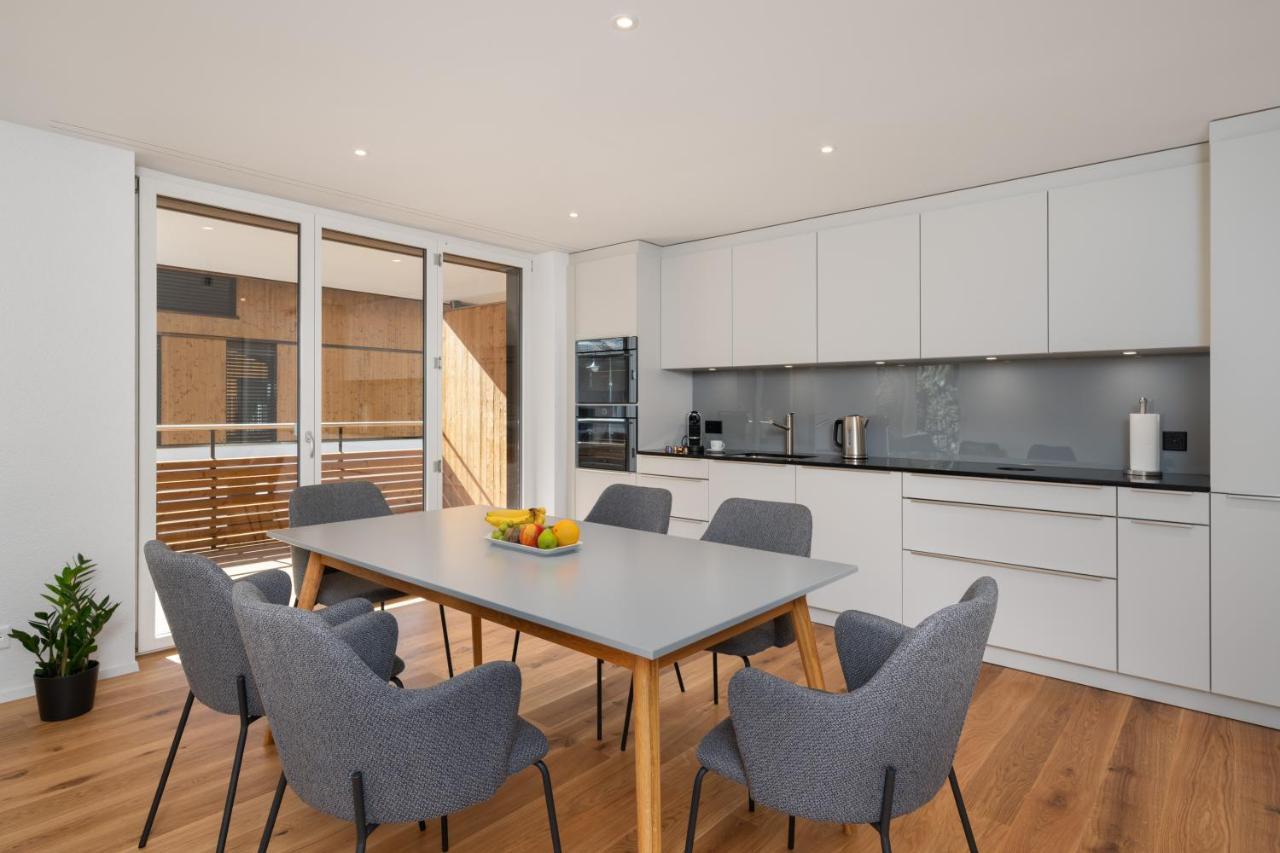 Moderne Neubauwohnung In Вилдерсвил Екстериор снимка